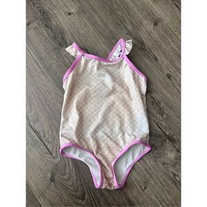 Pink Platinum Toddler Girl swimsuit size 3T